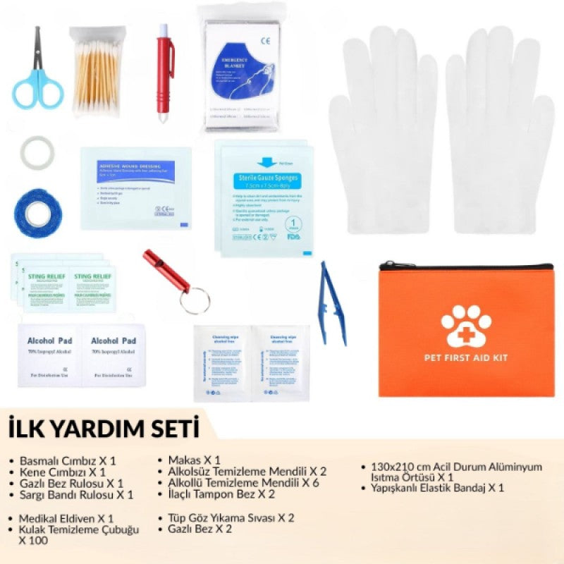 Evcil Hayvan İlk Yardım Seti